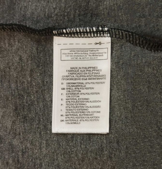 Bluza trening Adidas Black Regular