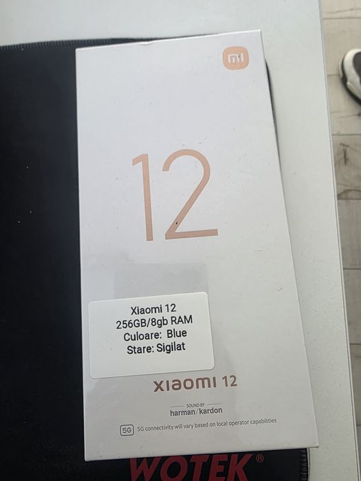 Xiaomi 12 Sigilat! 256Gb