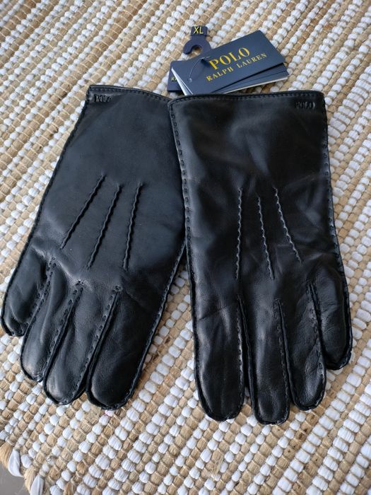 Кожени ръкавици RALPH. LAUREN