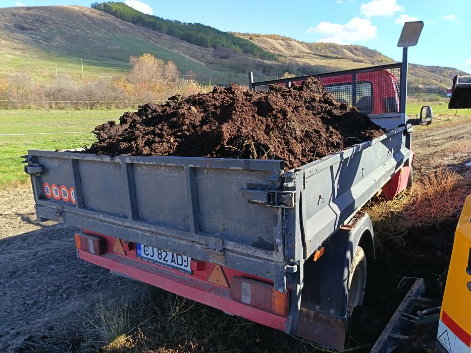 Gunoi vechi de grajd  ingrasamint