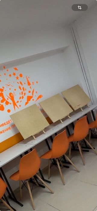 Продается художественный планшет комплект