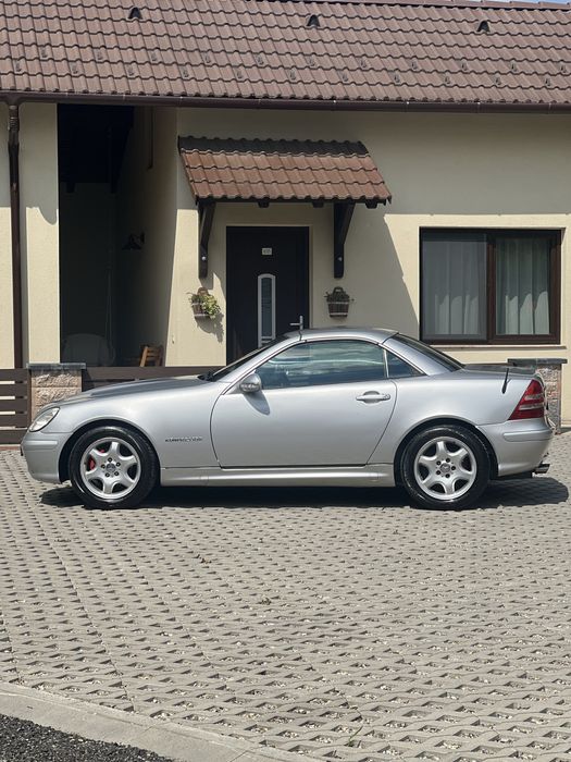 Mercedes SLK 170 IMPECABIL !!! Vand / Schimb