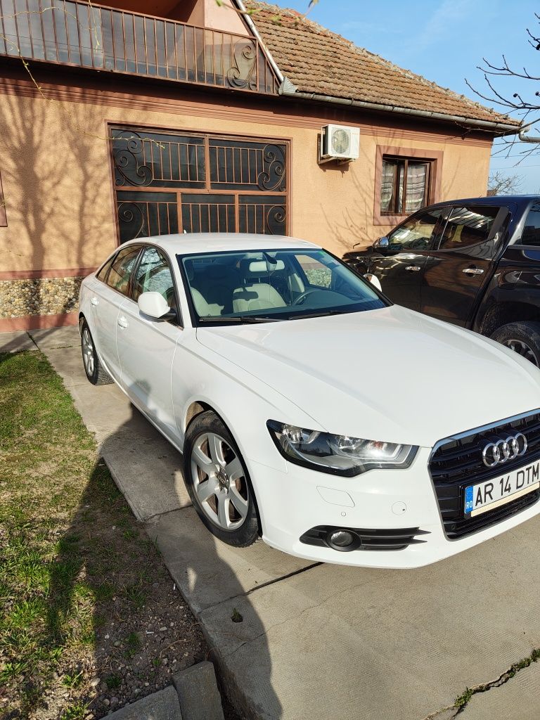 Vand Audi A6 c7 2013