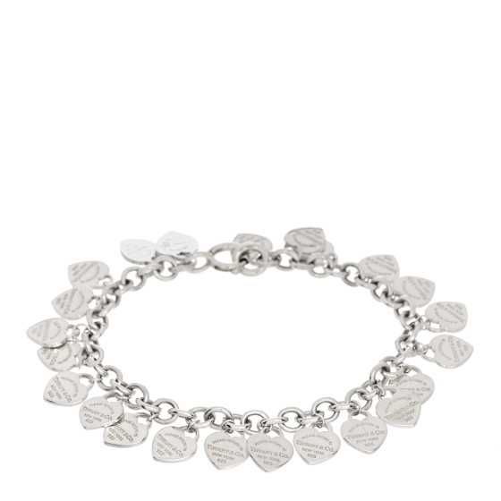 Tiffany & Co оригинална сребърна гривна