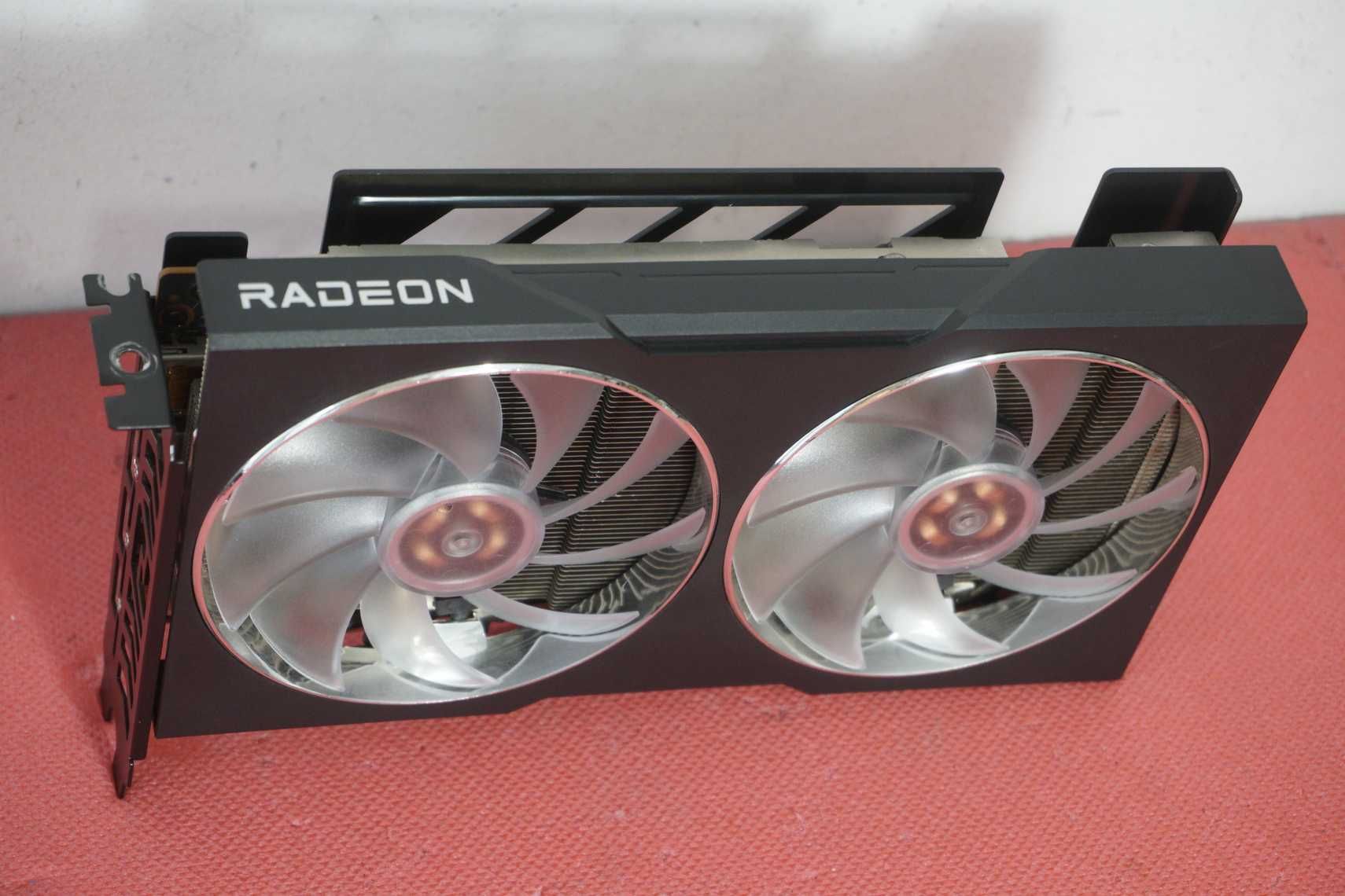 Видеокарта RX 6600 XT 8GB Hellhound