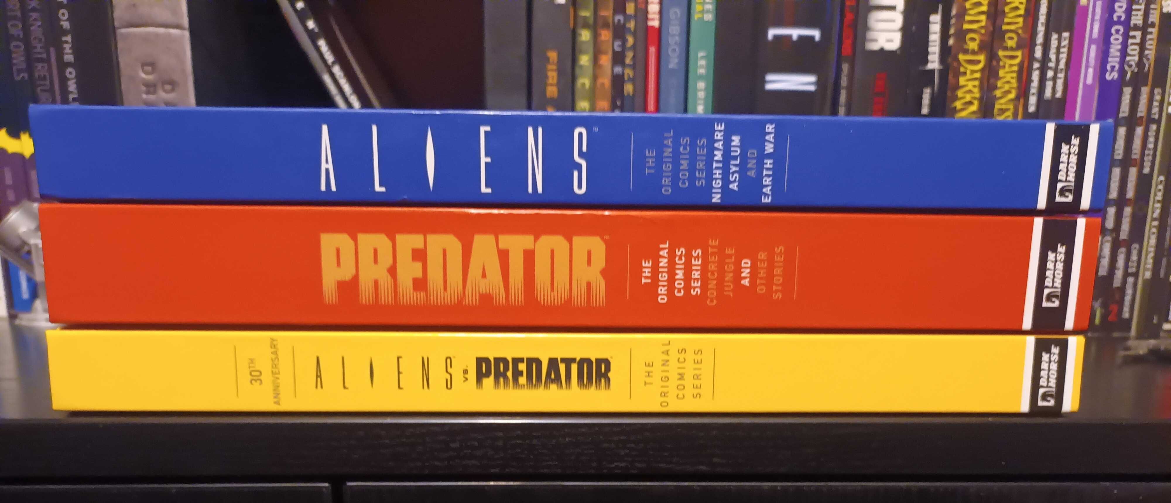 3 Comicuri mari Aliens Predator Aliens vs Predator Aniversare 30 ani