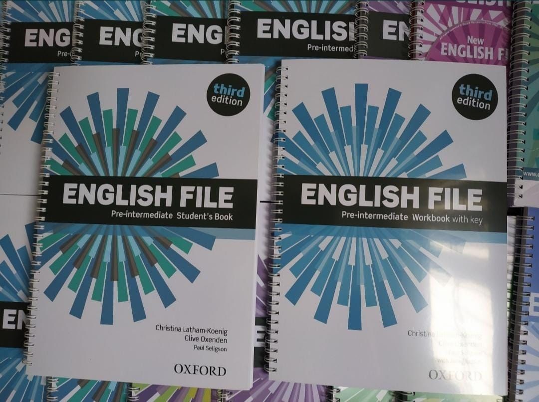 English File OXFORD, все уровни, все издания! Лучшее качество!!!