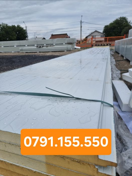 Panouri Senvis Sandwich Termoizolante