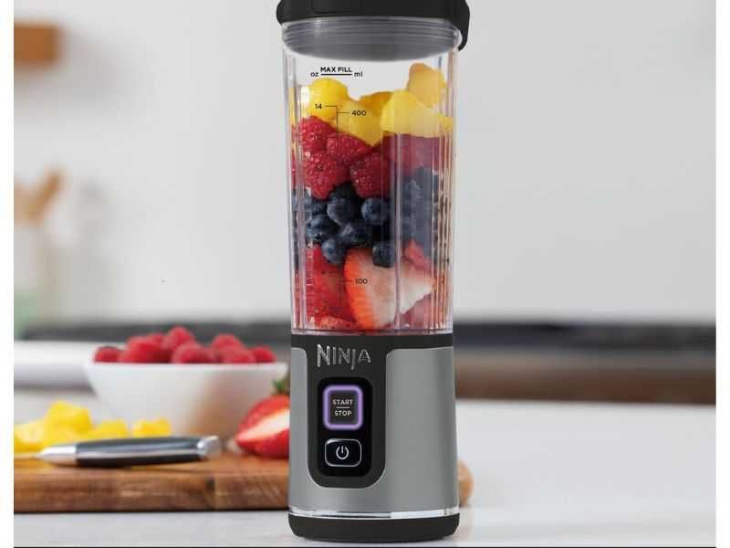 Преносим Мини Блендер Ninja Blast BC151EUBK – Компактен и Мощен