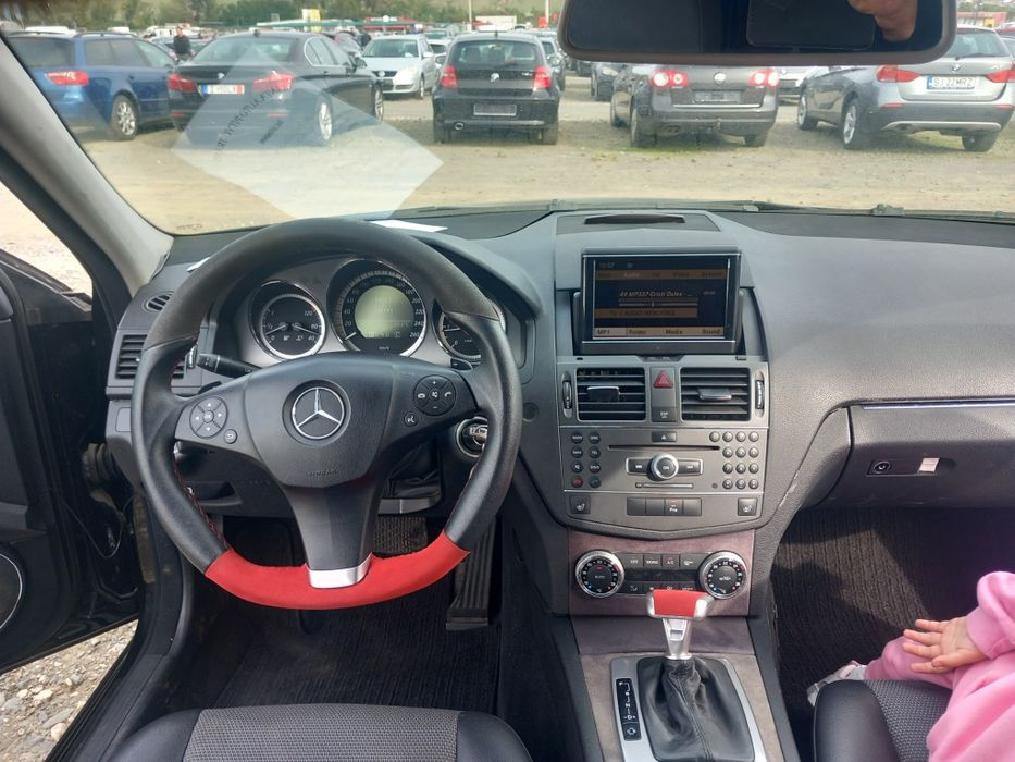 Vând Mercedes C class 2.2cdi  euro5