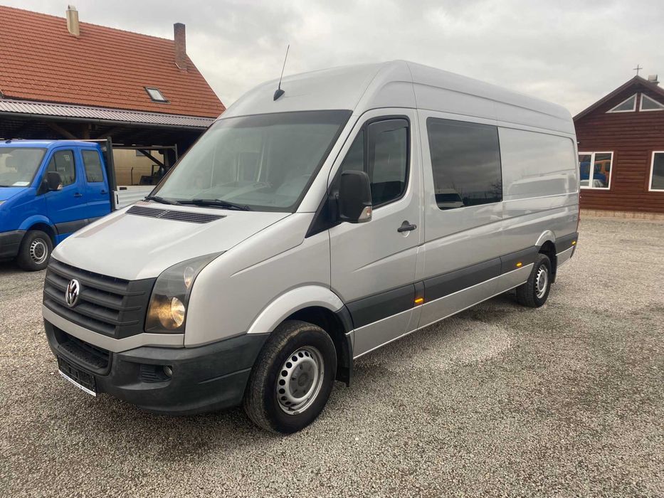 VW Crafter 2.0, 6-locuri,maxi
