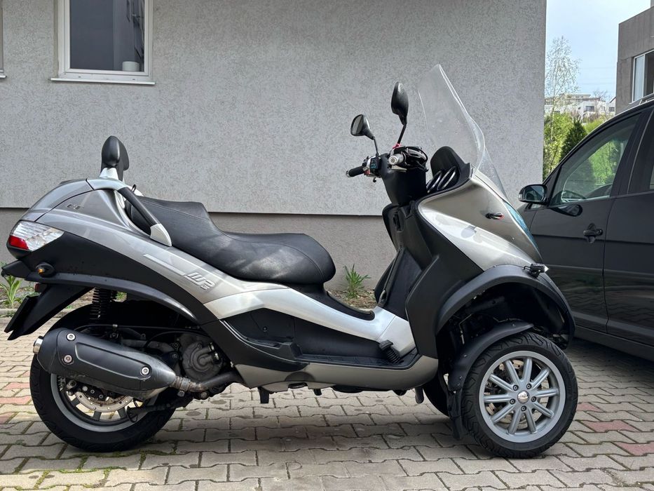Piaggio MP3 CAT B!