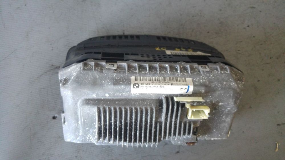 display navigatie bmw seria 7 e65 6582-6942526