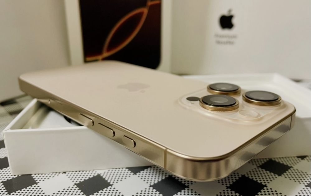 Apple iPhone 16 pro 256 Desert Titanium 5G *Нов*