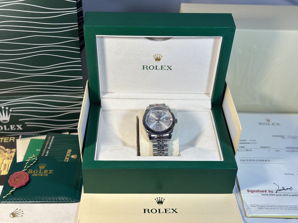 Rolex Datejust White 41 mm