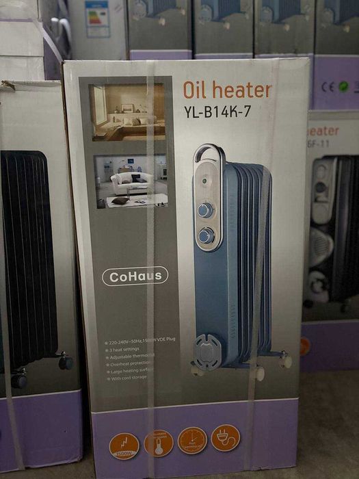 Масляный обогреватель, SCARLETT