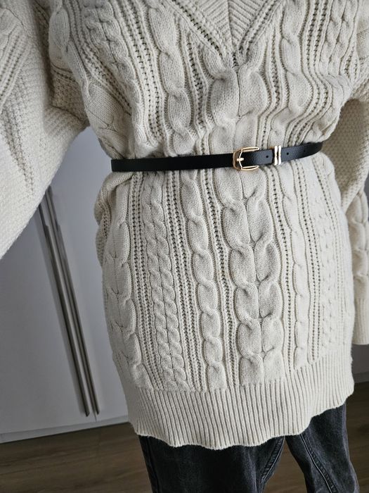 Set pulover + blugi + curea