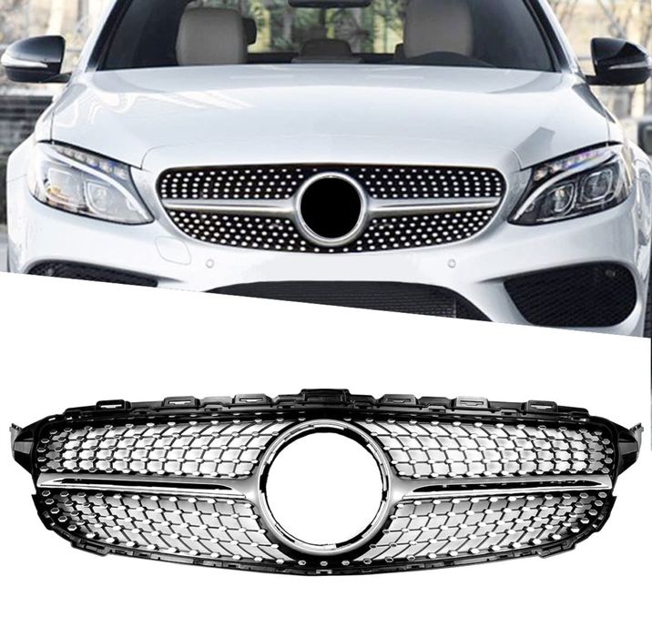 Предна решетка w205 diamond edition