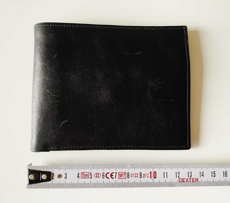 Portofel din piele naturala barbati nou