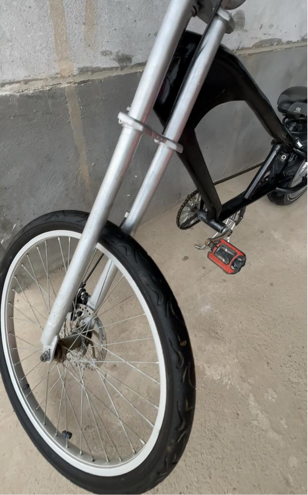 Velosiped bayk wiroki balonda