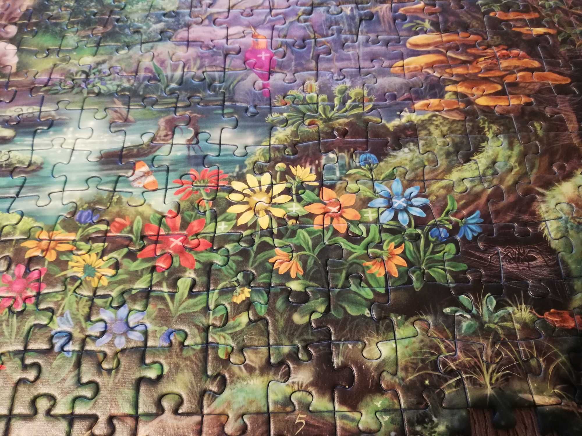 Пъзел Ravensburger - Еднорог - 759 части