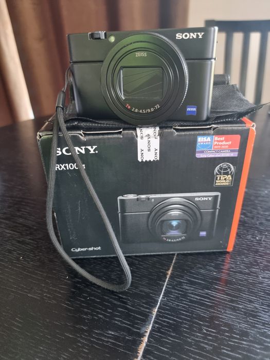 Sony RX100 VI – Aparat foto compact premium, 4K, aproape nou