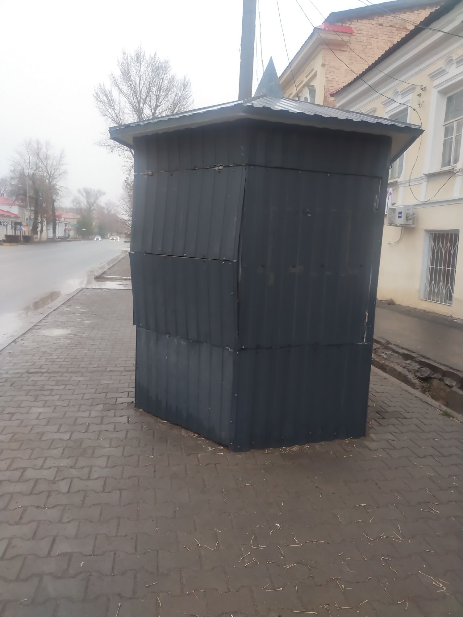 Сдам киоск на долги срок