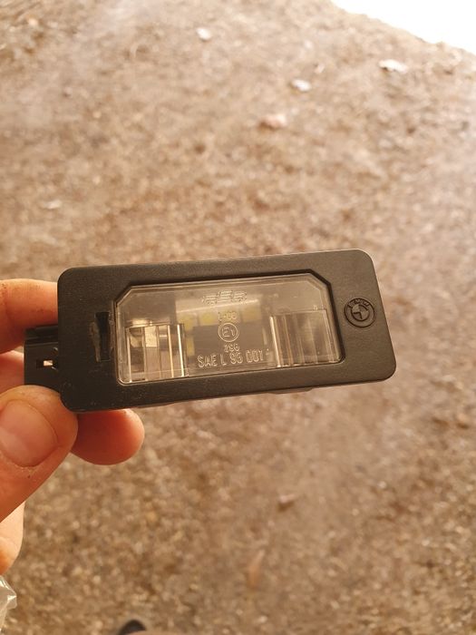 Set doua lampi BMW lumini portbagaj numar