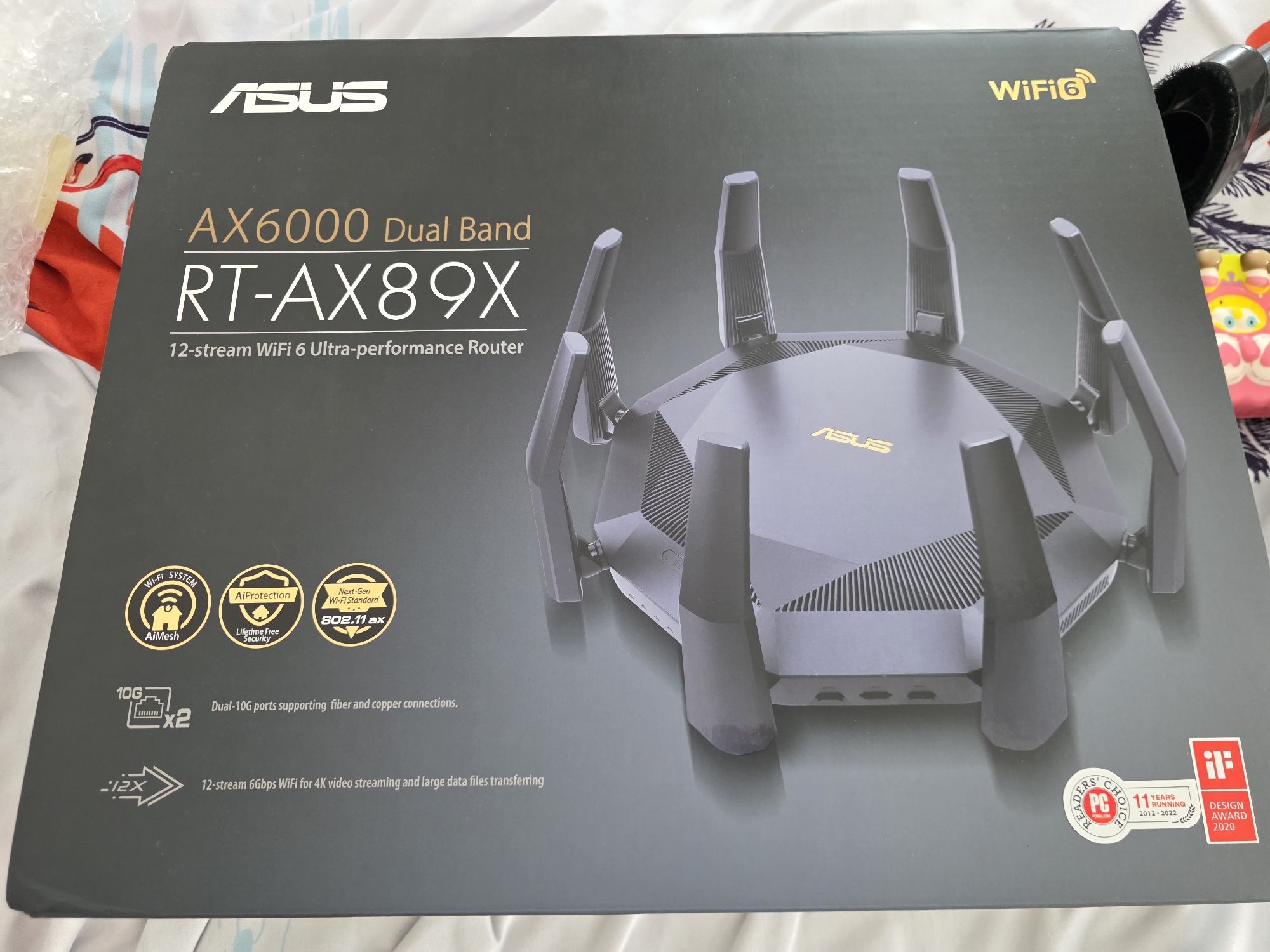 Router ASUS RT-AX89X