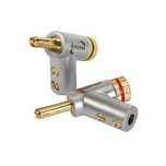 Conector Banana Dynavox Hollow 4 Angle