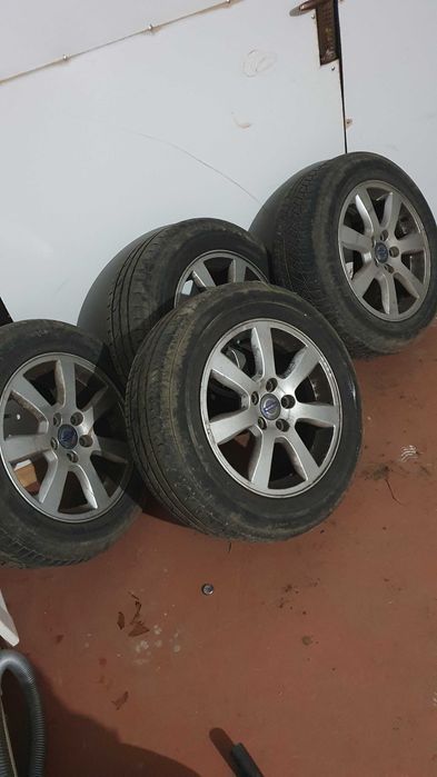 Jante cu cauciucuri volvo v 70 205/60 r 16