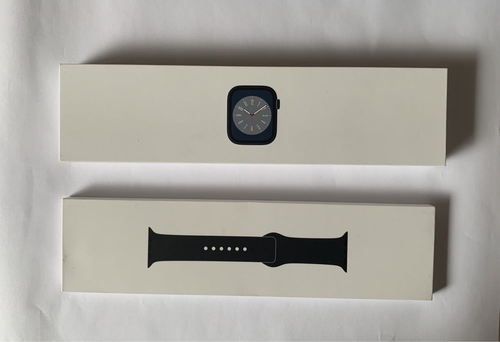 Apple Watch Series 8 45 mm, Aluminium Case, GPS+Cellular