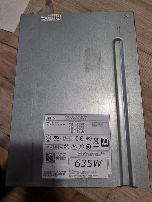 Sursa Server Dell F635 Precision T3600 T5600 T5610 T5810