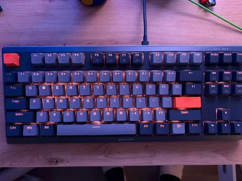 Tastatura gaming mecanica Marvo KG980