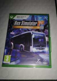 Vând Bus Simulator 21 Gold Edition pentru Xbox. CD