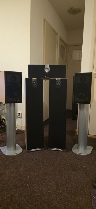 Тонколони infinity delta 50 сет