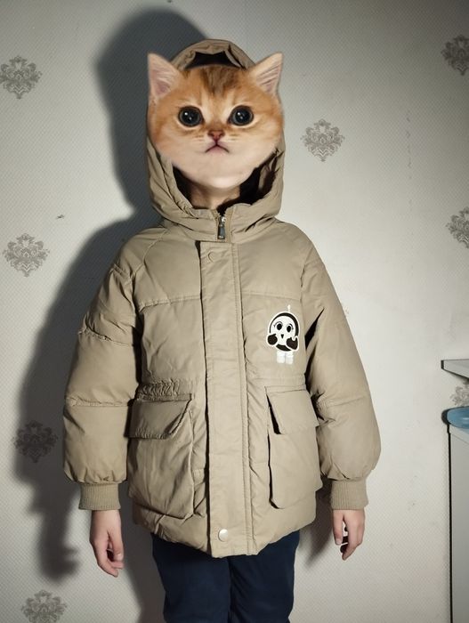 Куртка детская на 5-6 лет