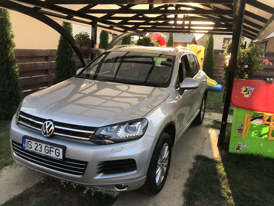 Volkswagen Touareg 7P variante +/-