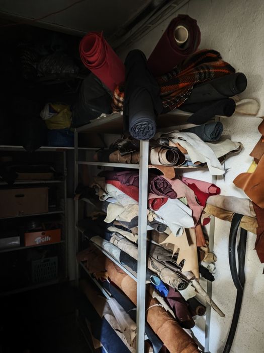 Кожарски машини и оборудване