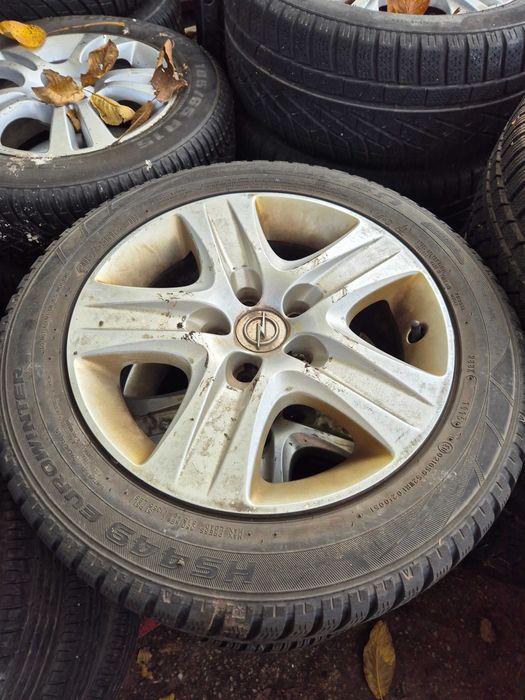 Roti Jante Anvelope Tabla 5x110 16'' 205/55/16 OE Opel Astra Zafira
