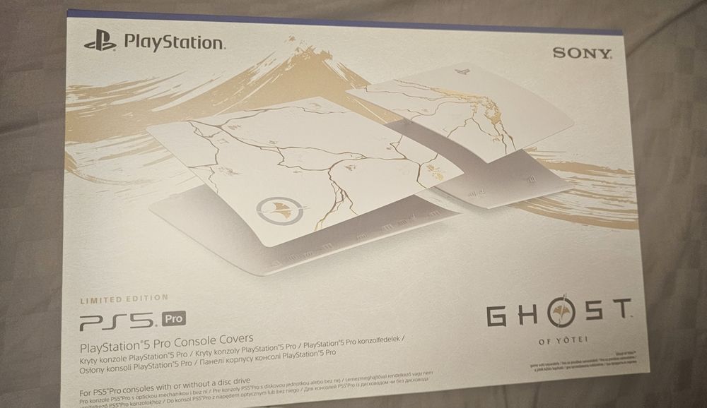 PS5 Pro панели  Ghost of Yotei