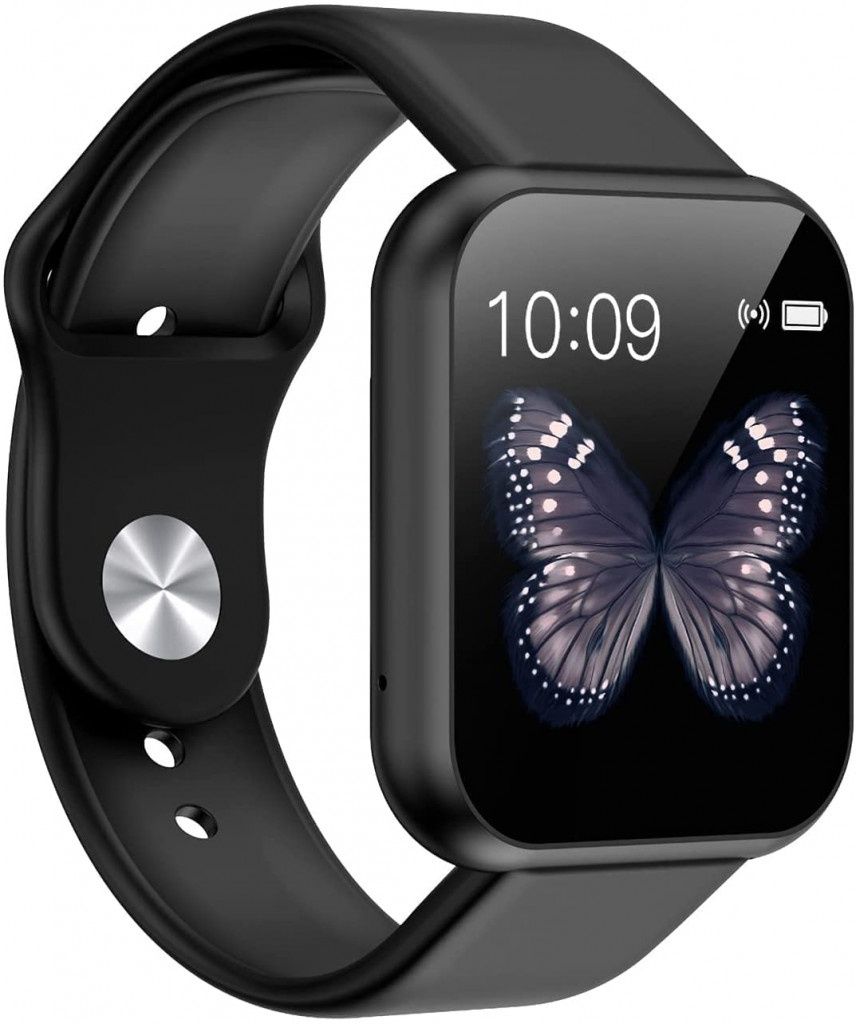 Смарт часовник smart bracelet пулс , крачки работи с всички телефони