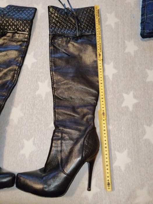 Cizme guess piele naturala