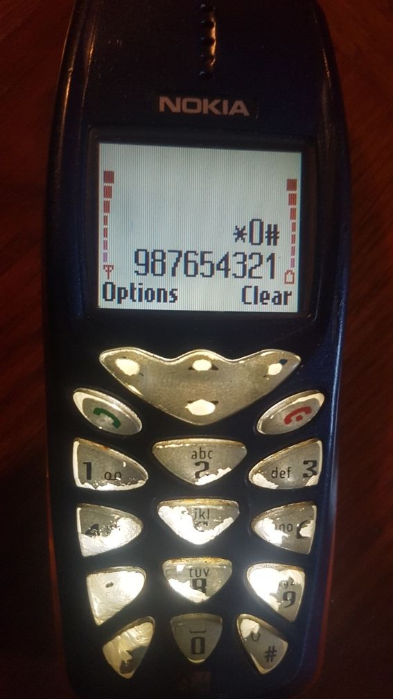 Nokia 3510i, colectie