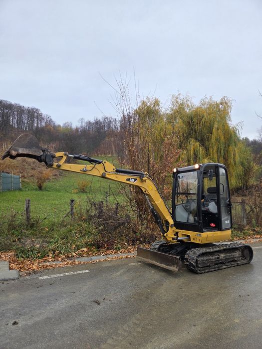 Miniexcavator Caterpillar 302.7D