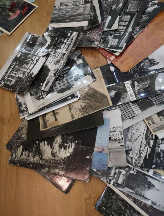 Cărți poștale vechi din România