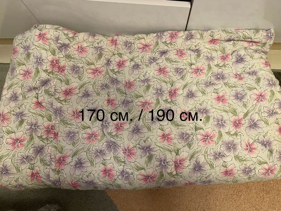 Олекотена завивка / юрган