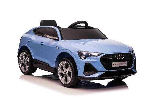 Masinuta electrica pt copii Audi E-tron SportBack 4x35W 12V Light Blue