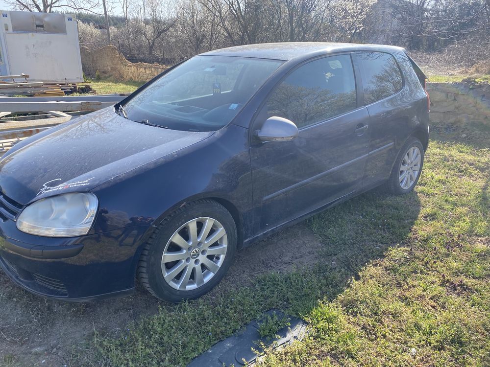 Vw golf 5 1.9 тди BLS на части