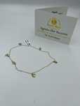 Bratara de picior Aur 18K, 0.98gr, lungime 24cm #39336